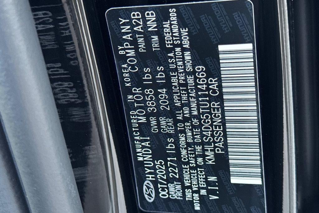 2026 Hyundai ELANTRA SEL Sport Premium