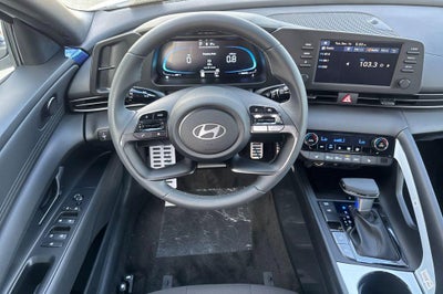 2026 Hyundai ELANTRA SEL Sport Premium
