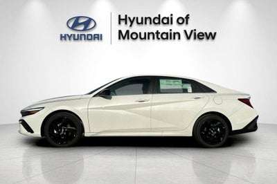 2026 Hyundai ELANTRA SEL Sport Premium
