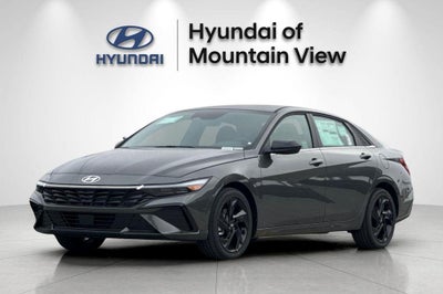 2026 Hyundai ELANTRA SEL Sport Premium