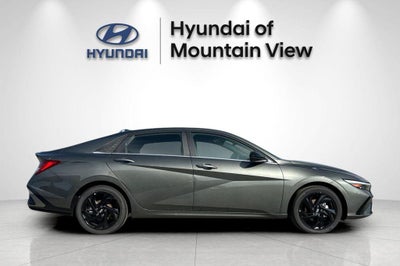 2026 Hyundai ELANTRA SEL Sport Premium