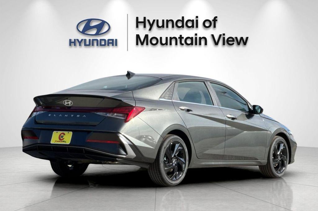2026 Hyundai ELANTRA SEL Sport Premium