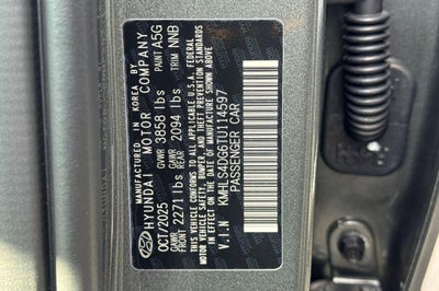 2026 Hyundai ELANTRA SEL Sport Premium