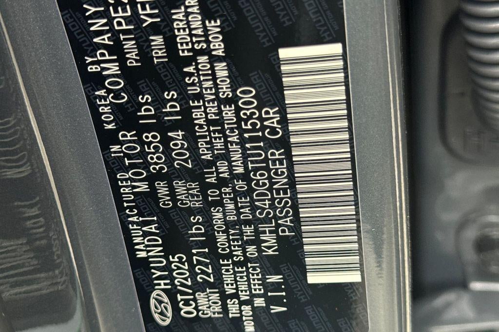 2026 Hyundai ELANTRA SEL Sport Premium