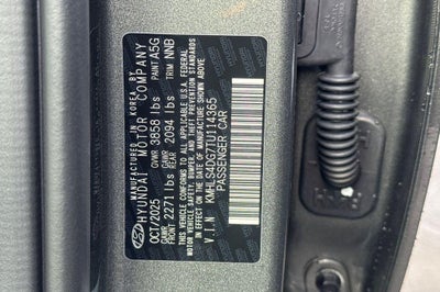 2026 Hyundai ELANTRA SEL Sport Premium