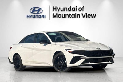 2026 Hyundai ELANTRA SEL Sport Premium