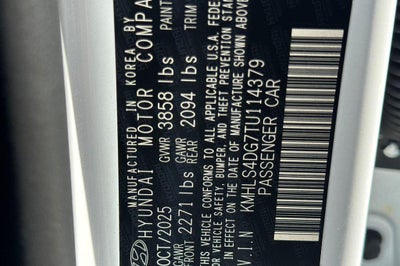 2026 Hyundai ELANTRA SEL Sport Premium