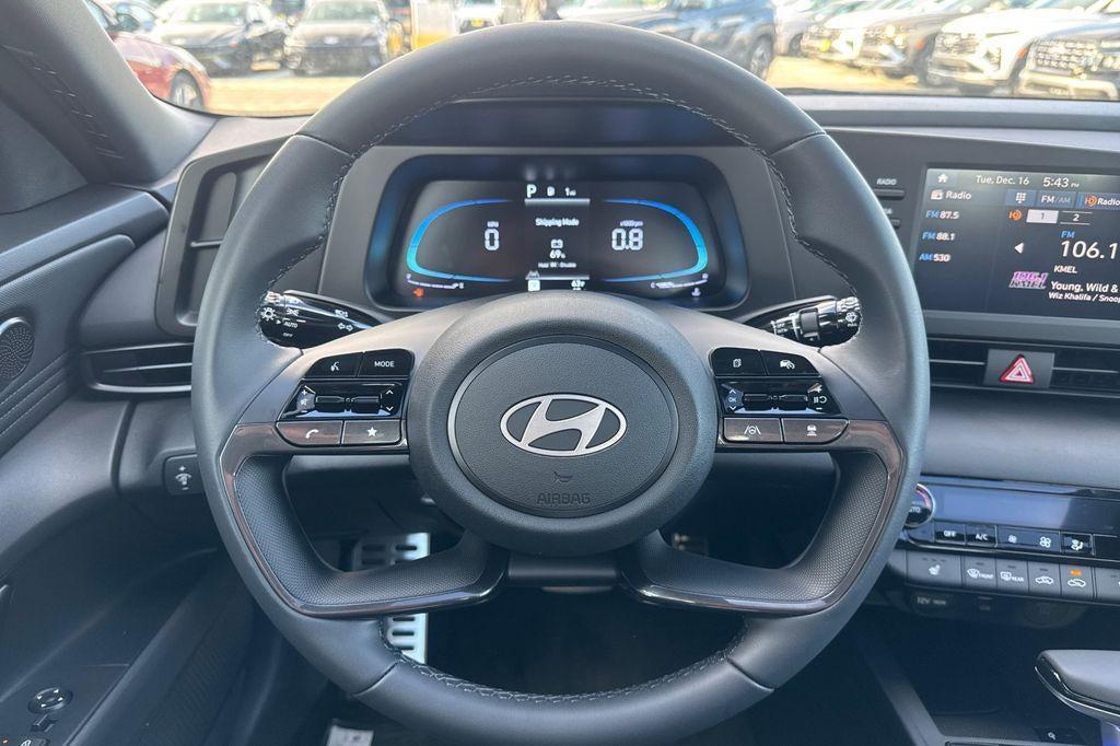 2026 Hyundai ELANTRA SEL Sport Premium