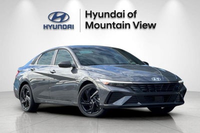 2026 Hyundai ELANTRA SEL Sport Premium