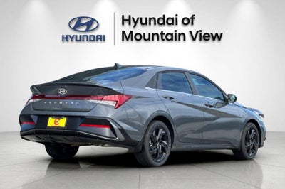 2026 Hyundai ELANTRA SEL Sport Premium