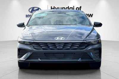 2026 Hyundai ELANTRA SEL Sport Premium