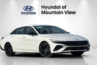 2026 Hyundai ELANTRA SEL Sport Premium