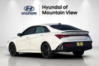 2026 Hyundai ELANTRA SEL Sport Premium