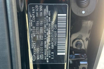 2026 Hyundai VENUE SEL