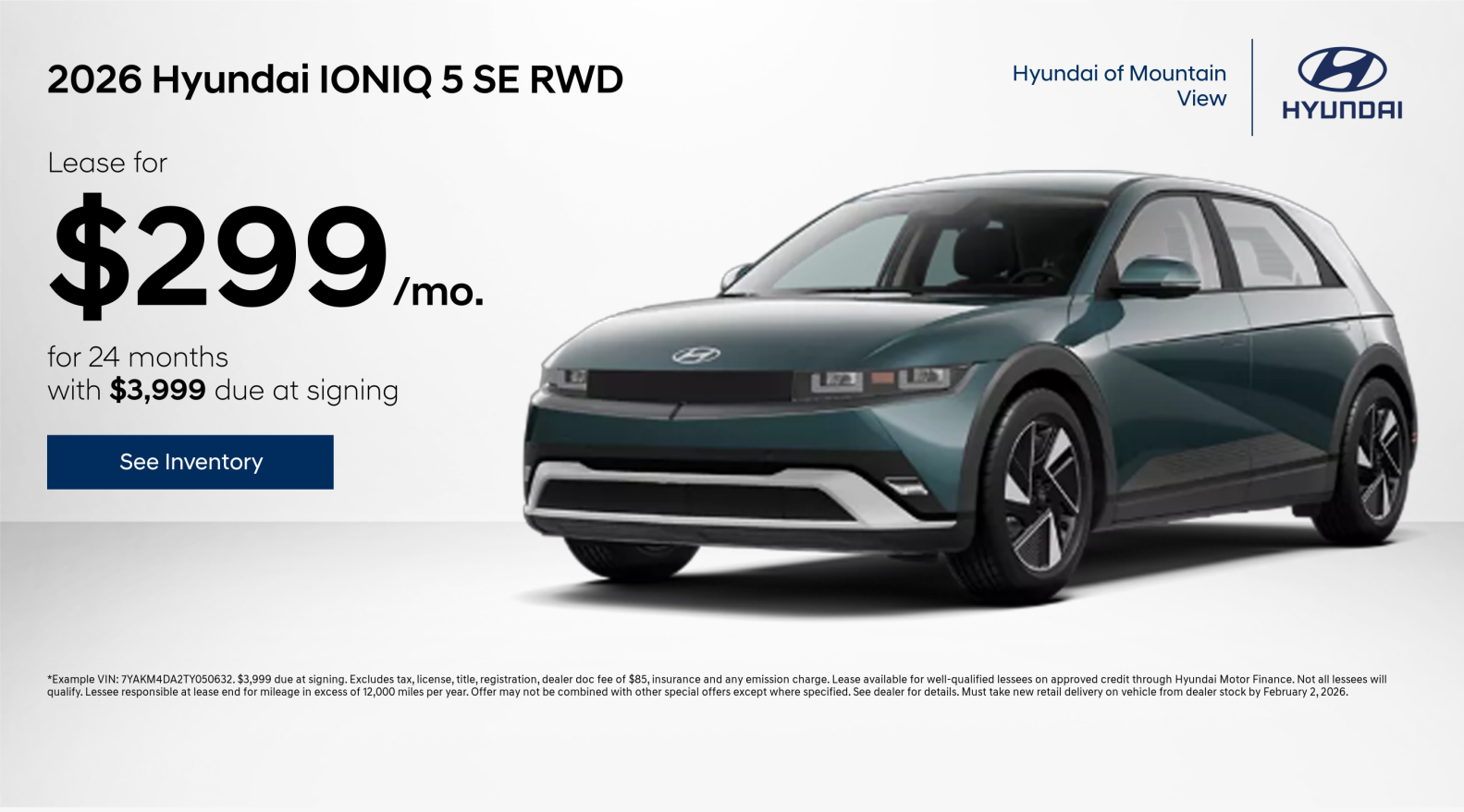 ioniq 5 se rwd