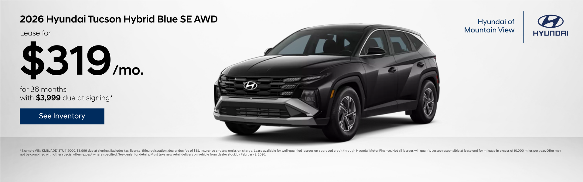 tucson hybrid blue se AWD